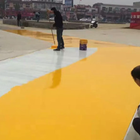 十堰彩色路面喷涂翻新的使用寿命多长