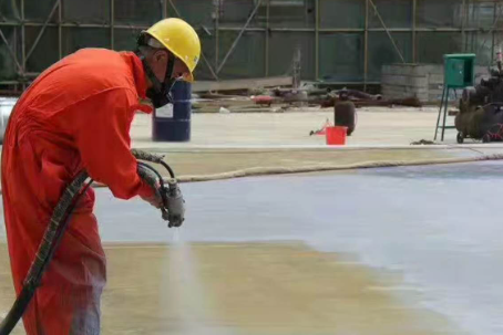 十堰彩色路面喷涂是一种为路面